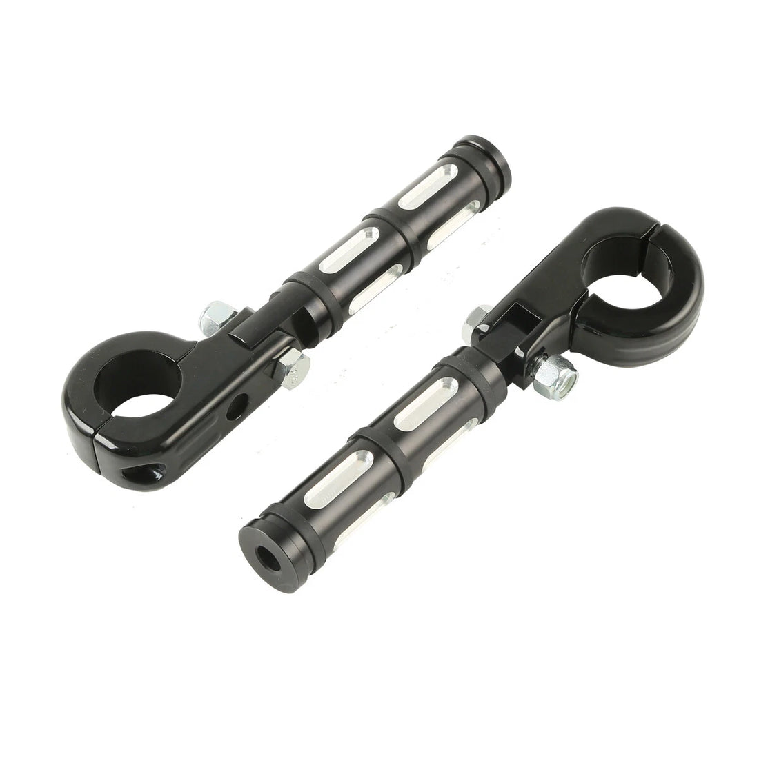 1 1/4" 32mm Highway Engine Guard Highway Bar Foot Peg Mount For Harley Universal
