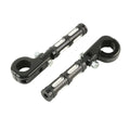 1 1/4" 32mm Highway Engine Guard Highway Bar Foot Peg Mount For Harley Universal