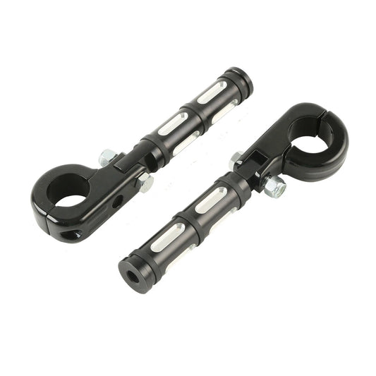 1 1/4" 32mm Highway Engine Guard Highway Bar Foot Peg Mount For Harley Universal