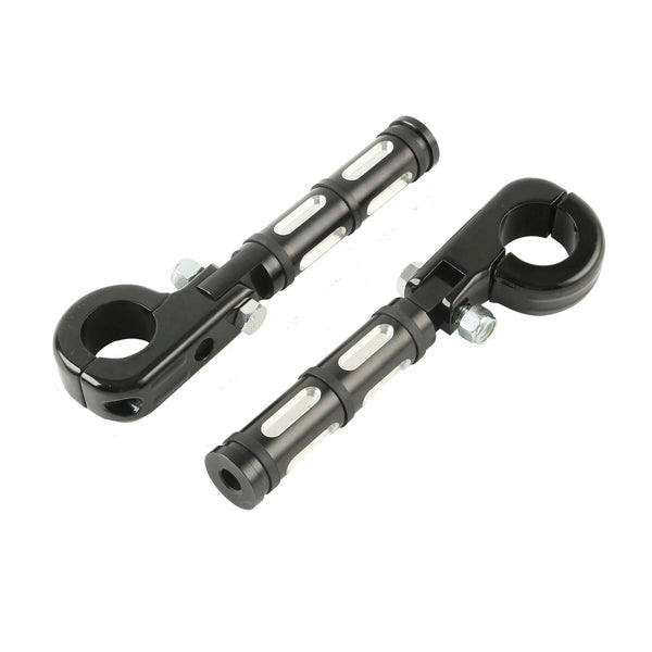 1 1/4" 32mm Highway Engine Guard Highway Bar Foot Peg Mount For Harley Universal