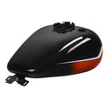 Fuel Gas Tank Fit For Harley Road Glide 2015-23 Sunset Orange Sunset Black Fade