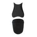 Rider Driver & Passenger Seat Black Fit For Suzuki GSXR600 GSXR750 2008-2010