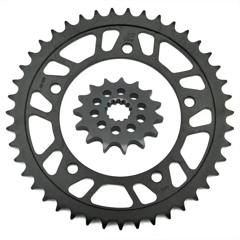 525 17T 45T Motorcycle Front Rear Sprocket Suzuki GSXR750 06-10