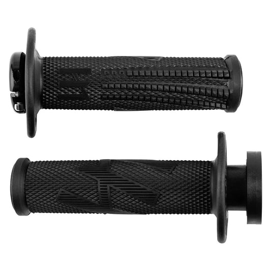 Odi V2 Emig Pro MX Lock-On Grips Black For Sherco 250 Sef Six Days 2018