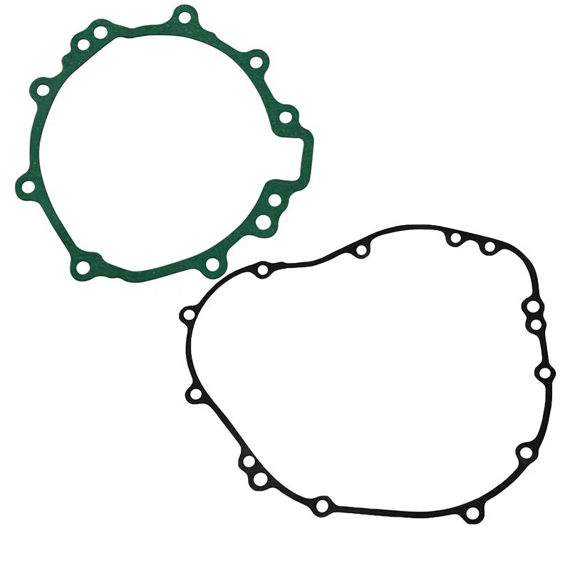 Generator Case Clutch Cover Gasket kit For Kawasaki Ninja ZX6R ZX600 2007-2022