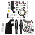 Front Air Ride Lowering Kit Rear Suspension Fit For Harley Street Glide 14-2025