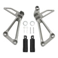 Passenger Footpegs Pegs Bracket Fit For Honda CB500X 13-16 CB500F CBR500R 13-15