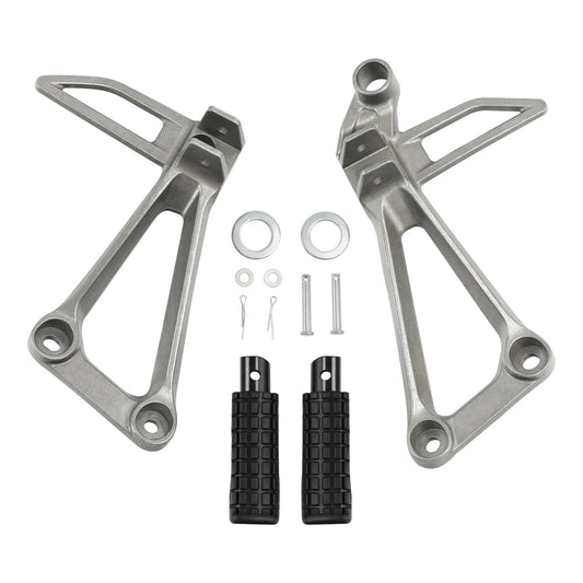 Passenger Footpegs Pegs Bracket Fit For Honda CB500X 13-16 CB500F CBR500R 13-15