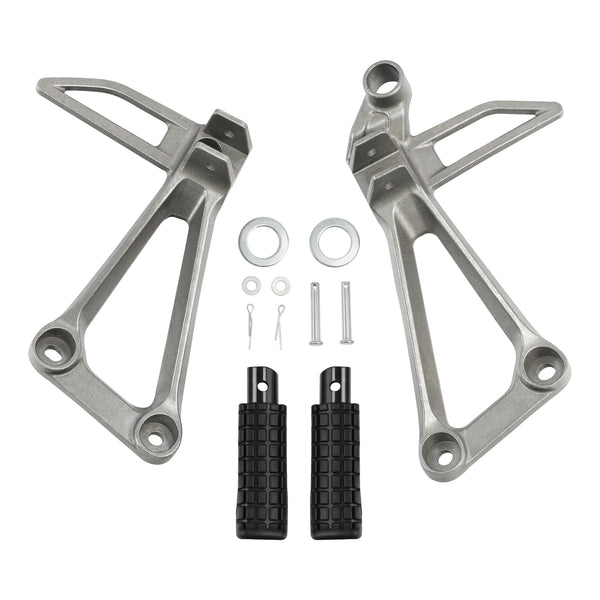 Passenger Footpegs Pegs Bracket Fit For Honda CB500X 13-16 CB500F CBR500R 13-15