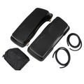 Unpainted Hard Saddlebag Dual 6"x9" Speaker Lids Fit For Harley Touring 94-2013