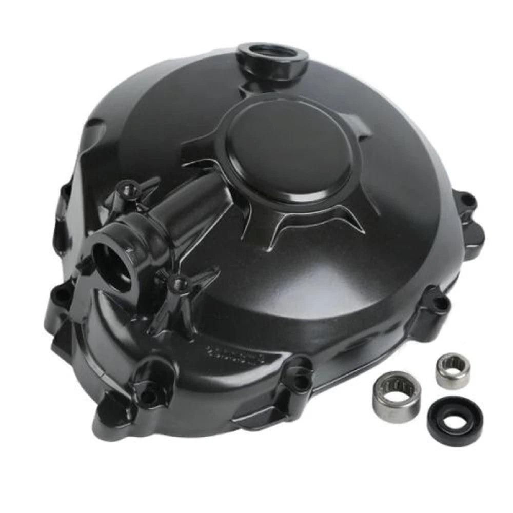 Engine Starter Right Clutch Cover For Yamaha Yzf R1/1000 2004 2005 2006 Black