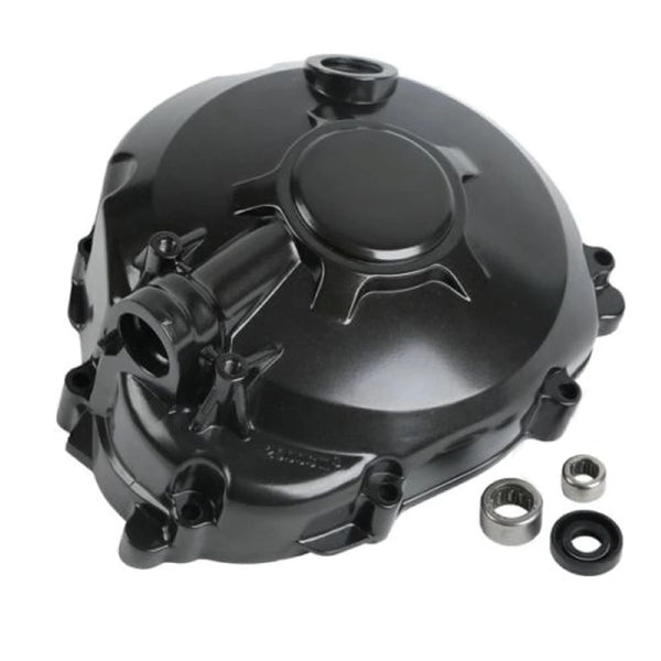 Engine Starter Right Clutch Cover For Yamaha Yzf R1/1000 2004 2005 2006 Black