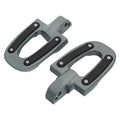 Fit For Harley Softail Slim Street Bob Low Rider 18-25 Passenger Foot Pegs