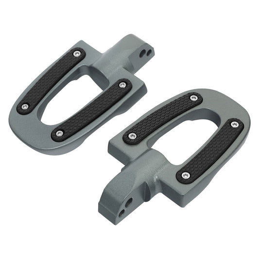 Fit For Harley Softail Slim Street Bob Low Rider 18-25 Passenger Foot Pegs