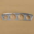 Tri-Line Gauge Trim Cover Fits For Harley Touring Electra Street Glide 2014-2024