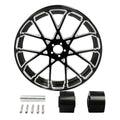 18" x 3.5" CNC Front Wheel Rim Dual Disc Hub Fit For Harley Road Glide 1997-2021