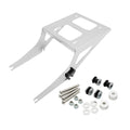 Chrome 2 Up Mounting Rack Docking Hardware Fit For Harley Fatboy 08-17