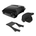 Razor Trunk Backrest Mount Rack Fit For Harley Touring Road King 97-2008
