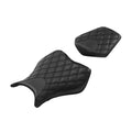Black Driver & Passenger Seats Fit For Honda CBR1000RR 2008-2016 2015 2014 2013