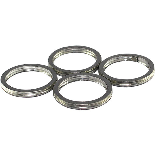 4PC 43MM Exhaust Pipe Holder Gasket For Honda GL1800 D B 2018-2020 TRX420 11-20