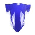 Blue Motorcycle Windshield Windscreen For BMW S1000RR 2019-2023 2020 2021 2022