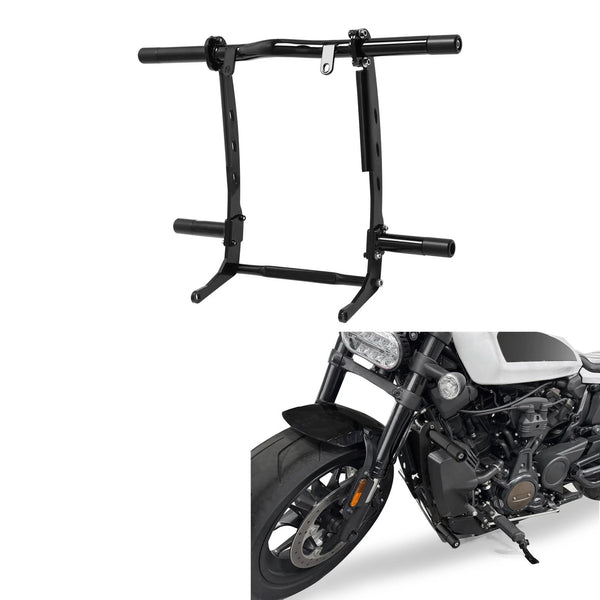 Black Engine Guard Highway Crash Bar Fit For Harley Sportster S RH1250S 21-25 24