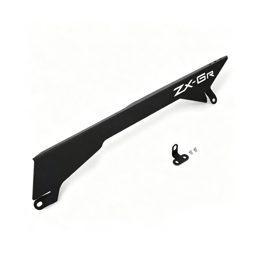 New Chain Guard Chainguard Cover For Kawasaki Ninja ZX6R ZX636 2019-2025 Black