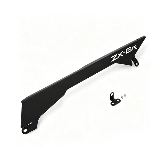 New Chain Guard Chainguard Cover For Kawasaki Ninja ZX6R ZX636 2019-2025 Black