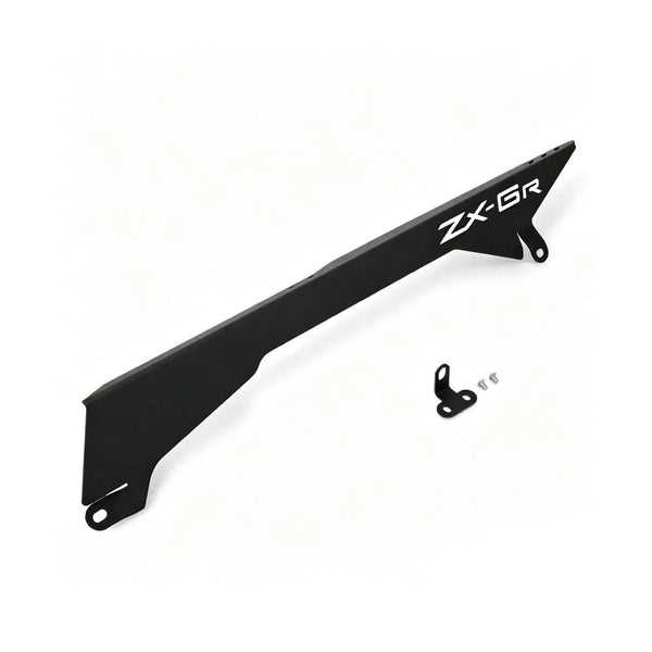 New Chain Guard Chainguard Cover For Kawasaki Ninja ZX6R ZX636 2019-2025 Black