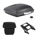 Razor Trunk Pad Mount Fit For Harley Street Glide 14-2026 Gauntlet Gray Metallic