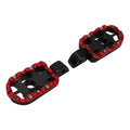 Passenger Foot Pegs Footrests Fit For Harley Softail Fat Boy Low Rider 2018-2025