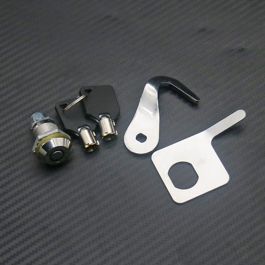 Tour Pak Pack Trunk Lock Key Kit For Harley Touring Flht Flhr Flhx 2009-2013