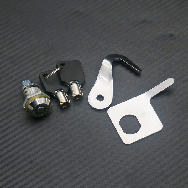 Tour Pak Pack Trunk Lock Key Kit For Harley Touring Flht Flhr Flhx 2009-2013