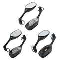 Rearview Mirrors Turn Signals Fit For Suzuki GSXR600 GSXR750 2006-25 1000 05-16
