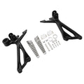 Rear Passenger Foot Pegs Pedal Fit for Kawasaki Z900 2017-2025 Z900SE 2022-2025