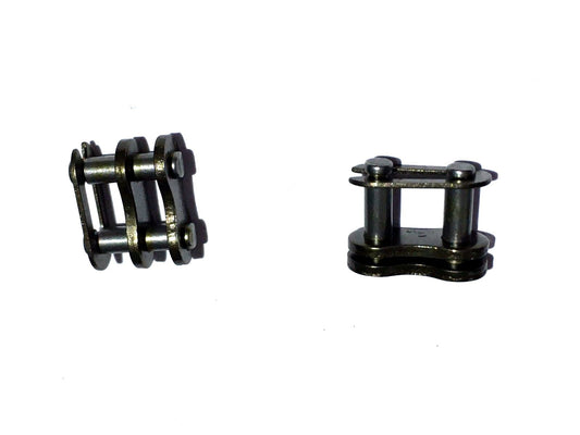 2 uds 25H eslabón maestro de cadena scooter de 2 tiempos ciclomotor Mini bicicle