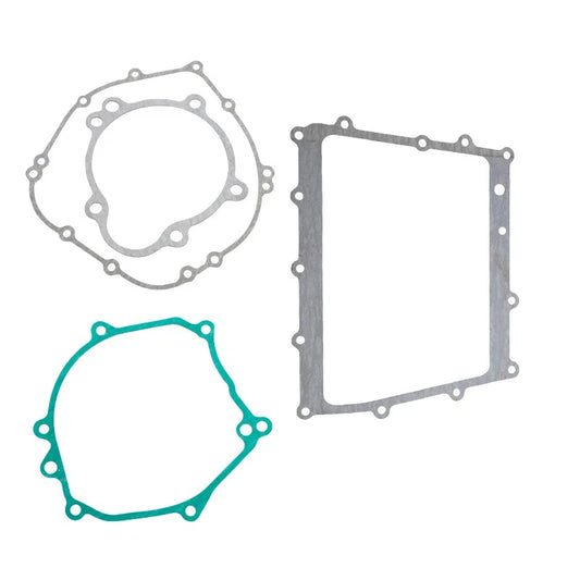 Engine Crankcase Cover Gasket Set For Kawasaki ZX10R 04-05 11061-0047 11061-0049