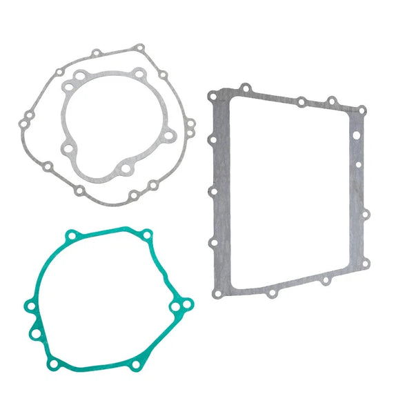 Engine Crankcase Cover Gasket Set For Kawasaki ZX10R 04-05 11061-0047 11061-0049