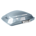 Razor Trunk Fit For Harley Touring Electra Street Road Glide 14-24 Silver
