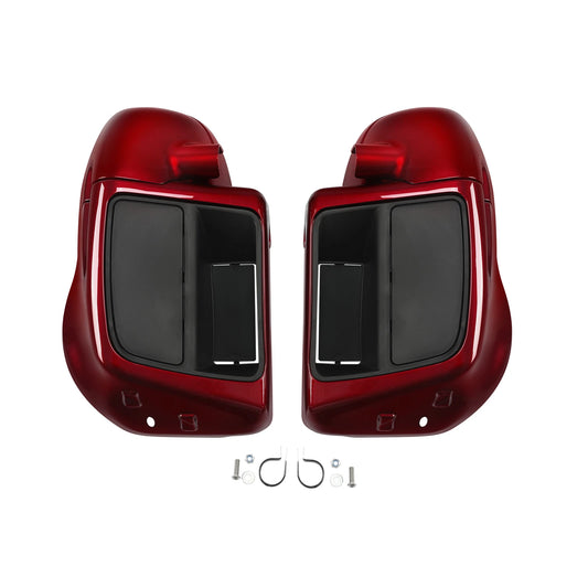 Lower Vented Leg Fairing Fit For Harley Road Glide 2014-2023 Velocity Red Sunglo