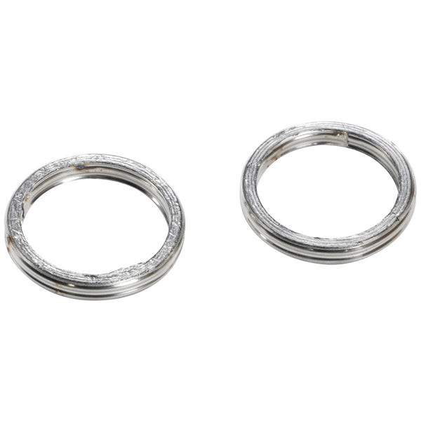 2PCS Exhaust Pipe Gasket For BMW F650 E169 93-00 F650ST 96-00