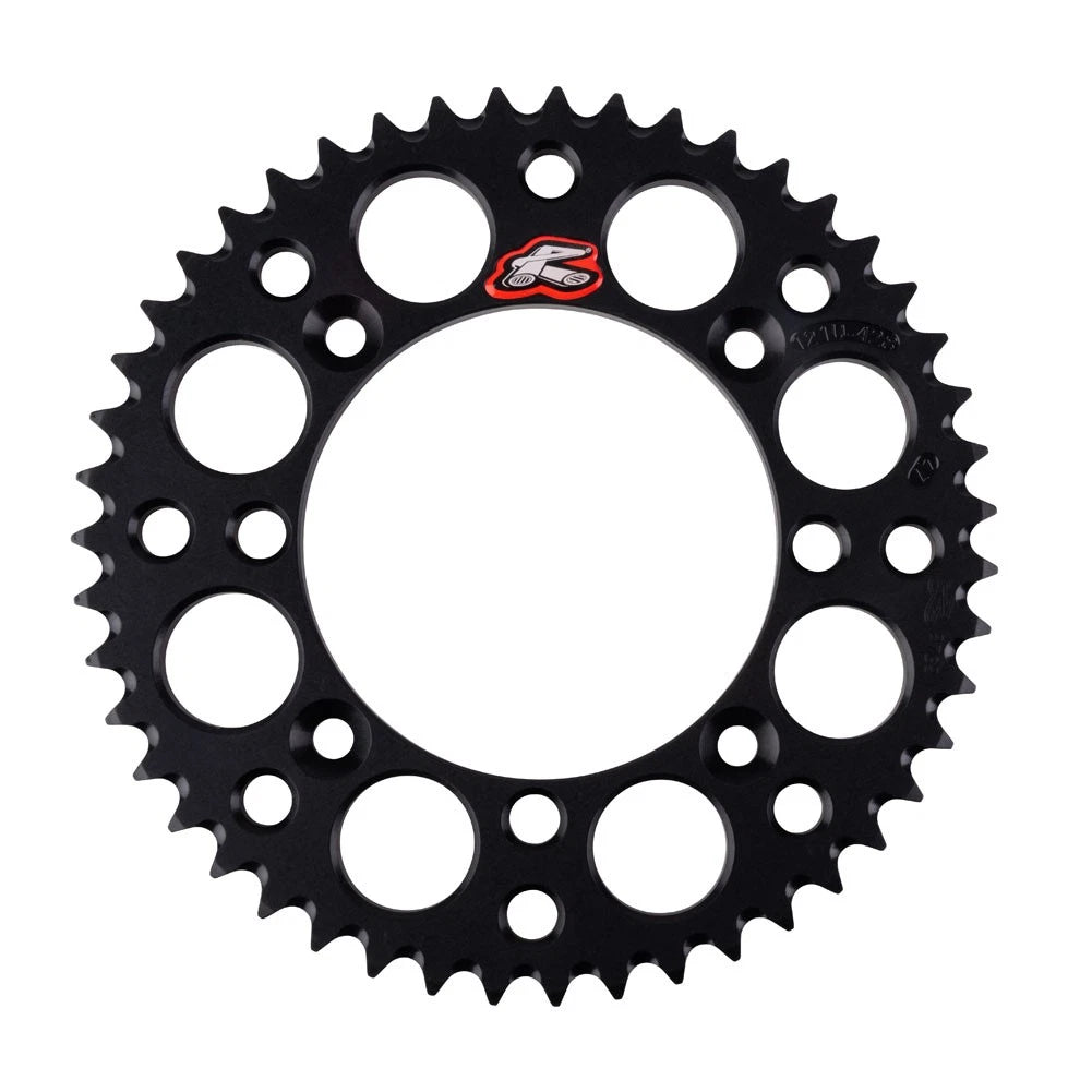 Renthal Rear Sprocket 53 Tooth Black For Husaberg FC450 2004