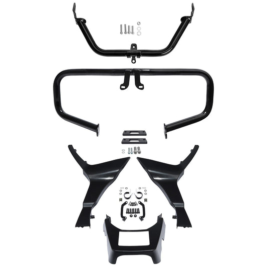 Fairings Spoilers Covers Engine Guard Fit For Harley Road Glide Fltrx 2017-2024