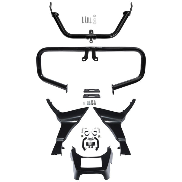 Fairings Spoilers Covers Engine Guard Fit For Harley Road Glide Fltrx 2017-2024
