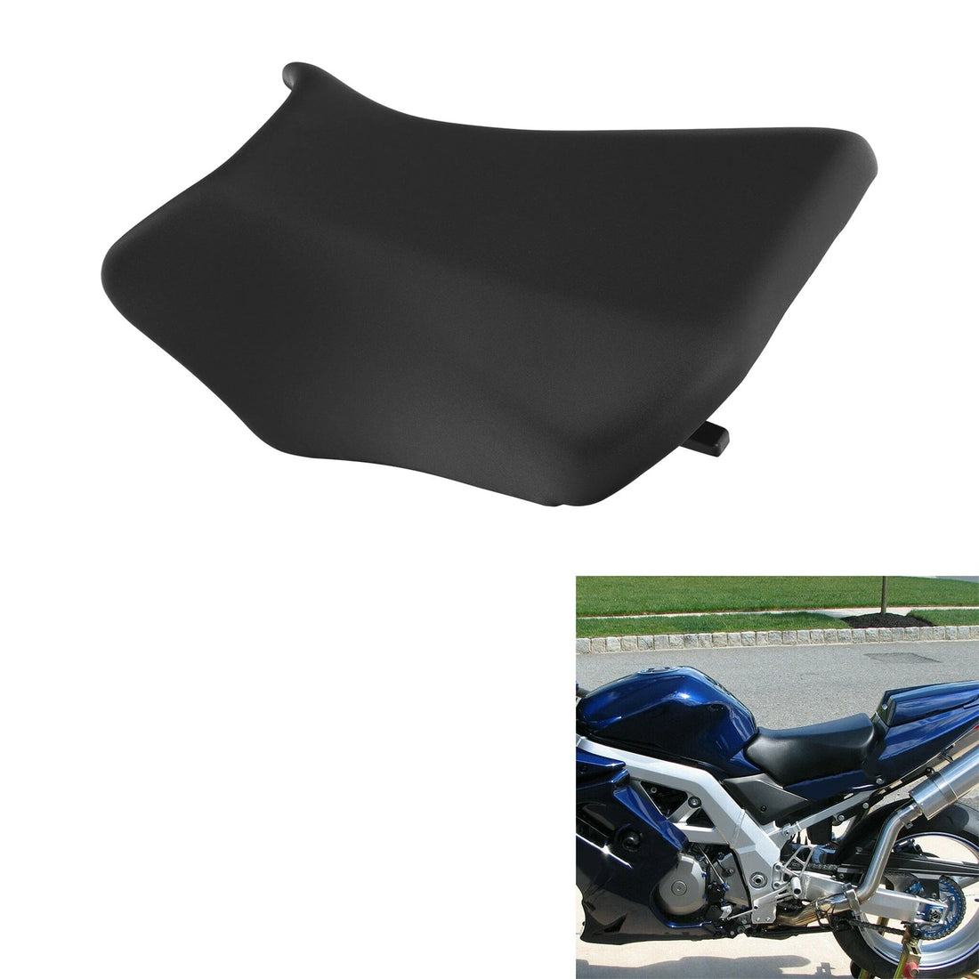 Front Rider Driver Seat Cushion Fit For Suzuki SV1000N SV1000S SV1000 2006-2007