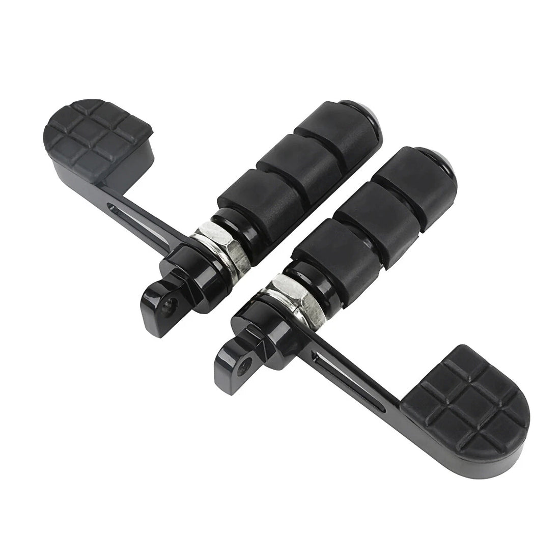 Anti Vibration Stirrup Heel Foot Pegs Fit For Harley Softail Sportster 1200 883