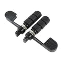 Anti Vibration Stirrup Heel Foot Pegs Fit For Harley Softail Sportster 1200 883