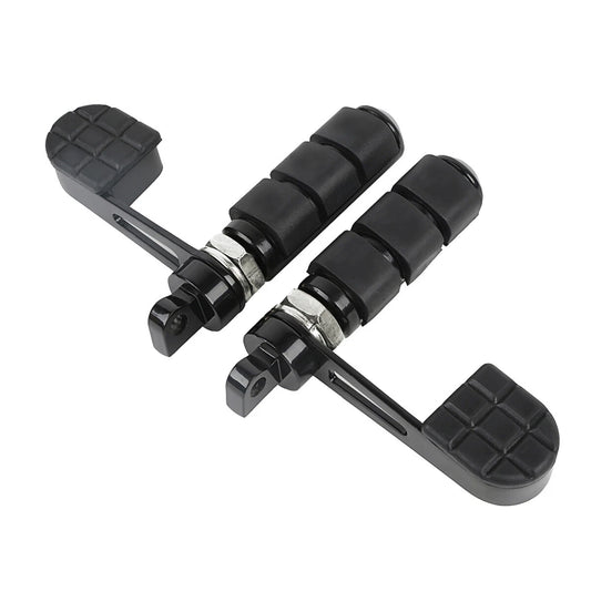 Anti Vibration Stirrup Heel Foot Pegs Fit For Harley Softail Sportster 1200 883