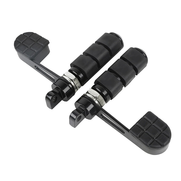 Anti Vibration Stirrup Heel Foot Pegs Fit For Harley Softail Sportster 1200 883
