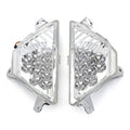 For Kawasaki Ninja 300/400/650/1000 ZX6R/ZX636 Clear Front LED Turn Signal Light